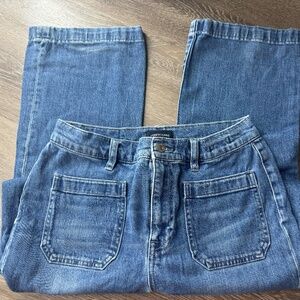 J-Crew Jean, Full Length Demi Boot (28)